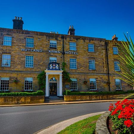 The Rutland Arms Hotel, Bakewell, Derbyshire Buitenkant foto