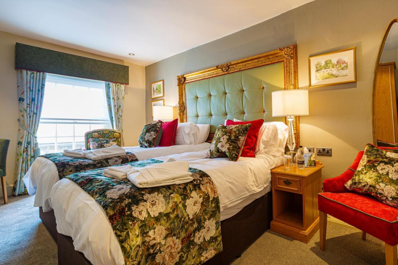 The Rutland Arms Hotel, Bakewell, Derbyshire Buitenkant foto