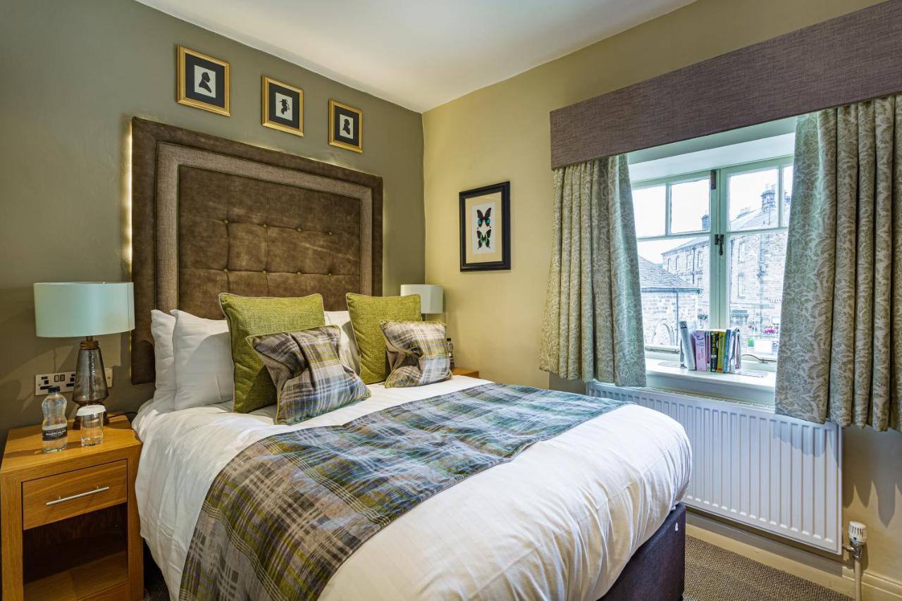The Rutland Arms Hotel, Bakewell, Derbyshire Buitenkant foto