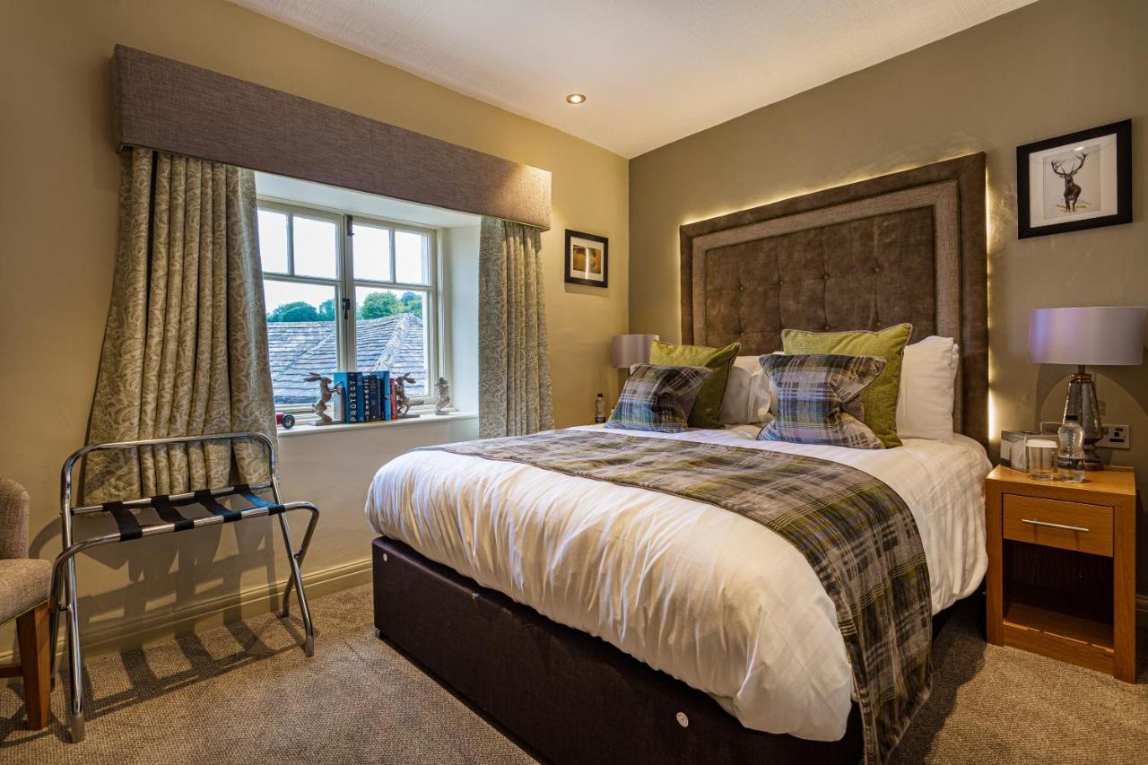 The Rutland Arms Hotel, Bakewell, Derbyshire Buitenkant foto