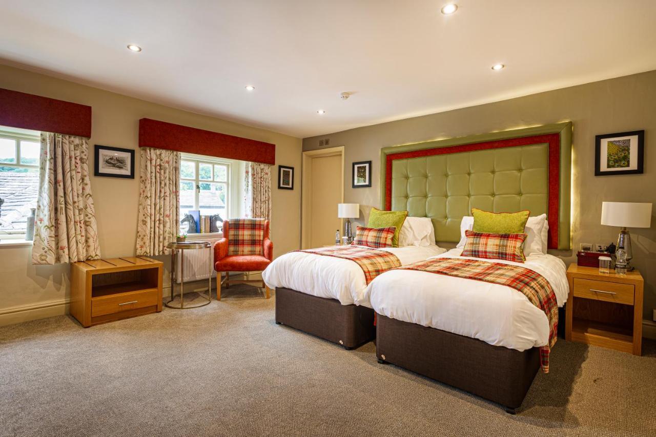 The Rutland Arms Hotel, Bakewell, Derbyshire Buitenkant foto