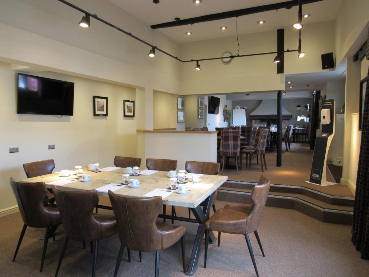 The Rutland Arms Hotel, Bakewell, Derbyshire Buitenkant foto