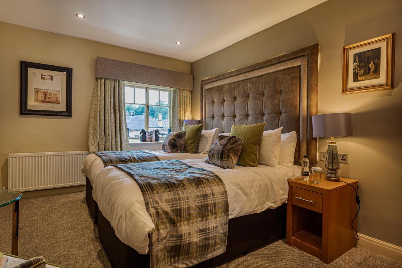 The Rutland Arms Hotel, Bakewell, Derbyshire Buitenkant foto