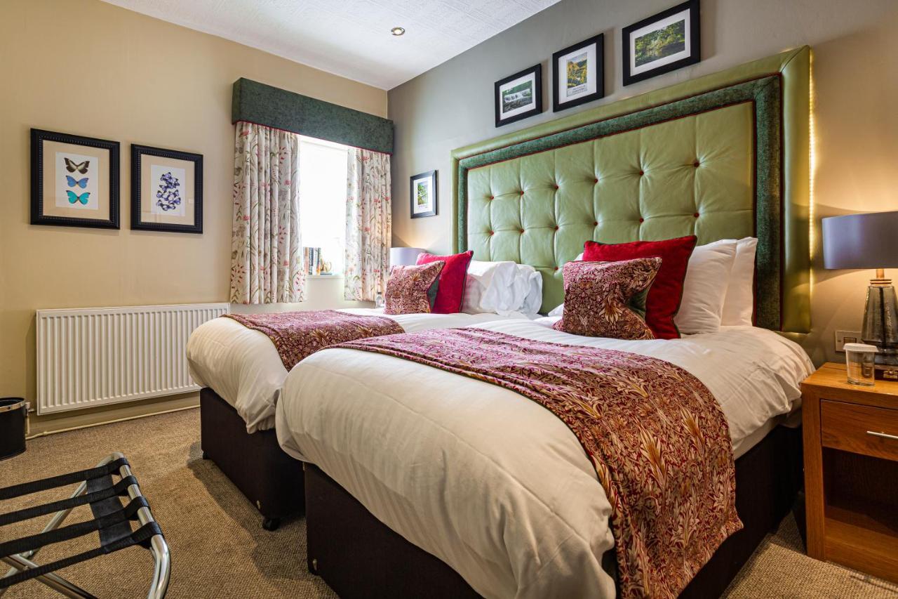 The Rutland Arms Hotel, Bakewell, Derbyshire Buitenkant foto
