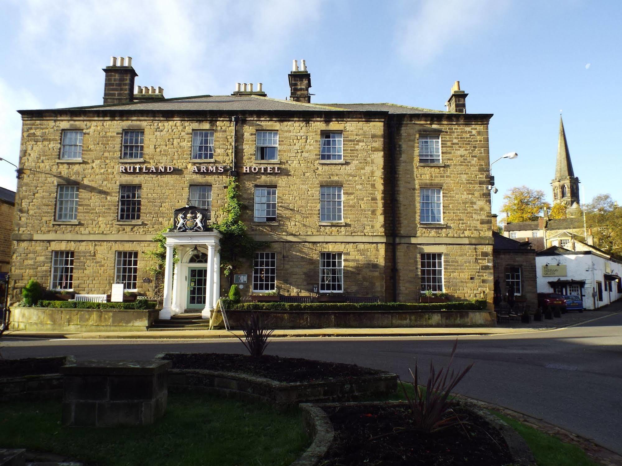 The Rutland Arms Hotel, Bakewell, Derbyshire Buitenkant foto