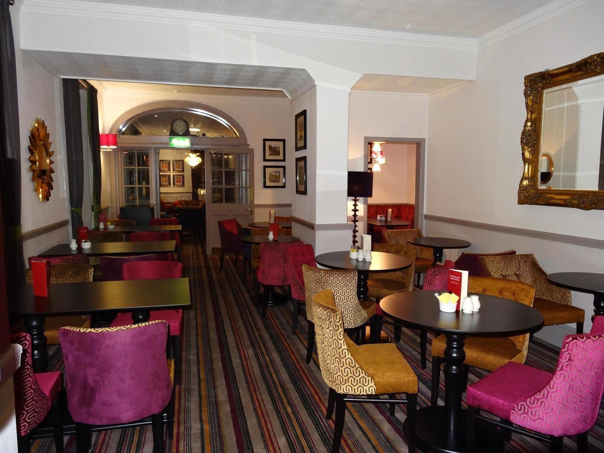 The Rutland Arms Hotel, Bakewell, Derbyshire Buitenkant foto