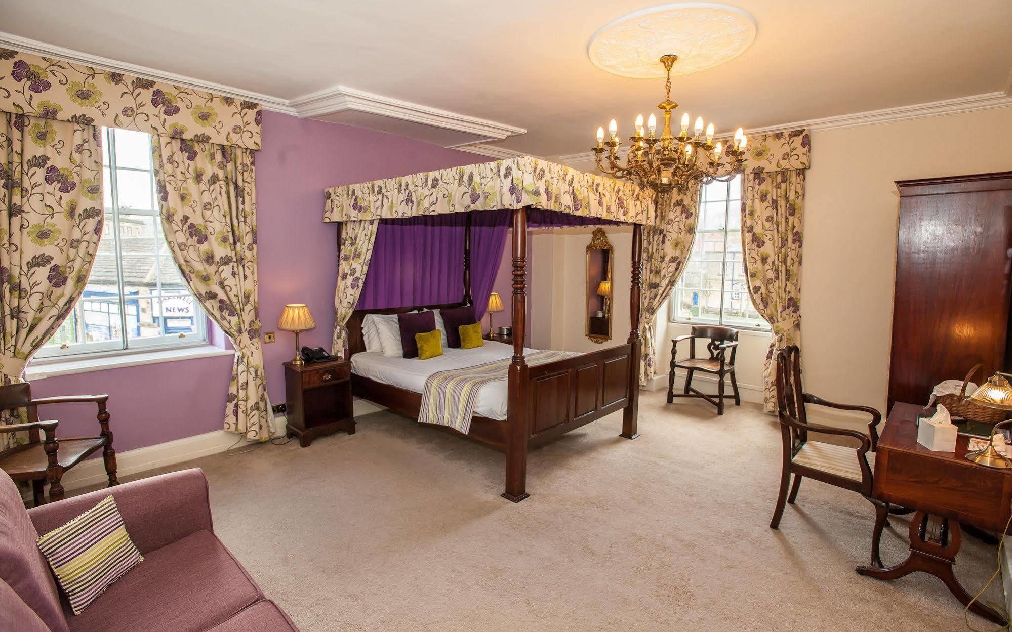 The Rutland Arms Hotel, Bakewell, Derbyshire Buitenkant foto